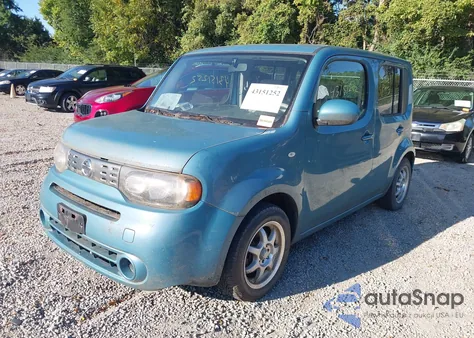 2011 Nissan Cube S/Sl/Krom z USA, uszkodzony, nr VIN JN8AZ2KR0BT214669
